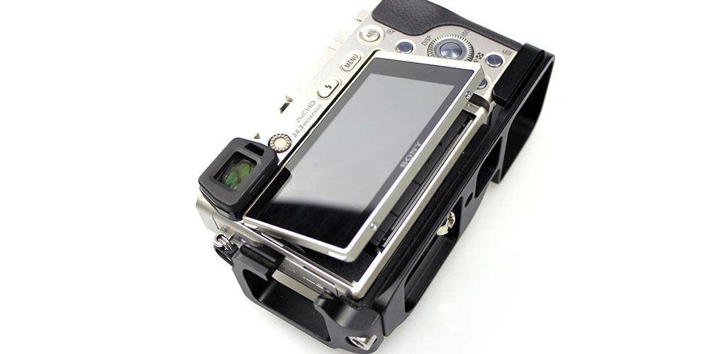 Grip Sony A6000 (Plate LBracket for Sony A6000) Giang Duy Đạt